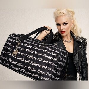 L.A.M.B. Tour  bag weekender tote XXL travel size Gwen Stefani